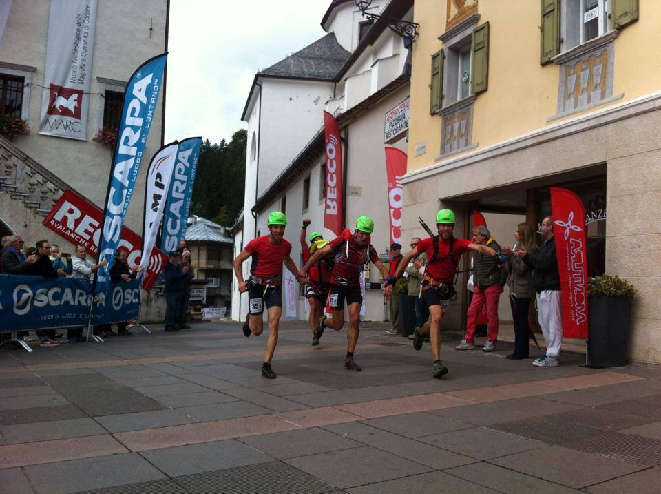 Dolomiti Rescue Race - Race Track